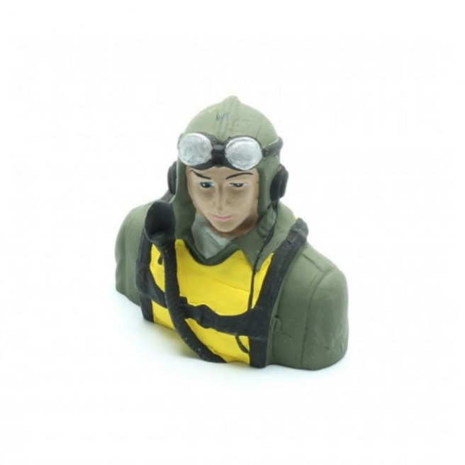 Pilotes pour modèles réduits, Hauteur ≃ 7cm - largeur ≃ 8cm Pilotes pour modèles réduits, Hauteur ≃ 7cm - largeur ≃ 8cm