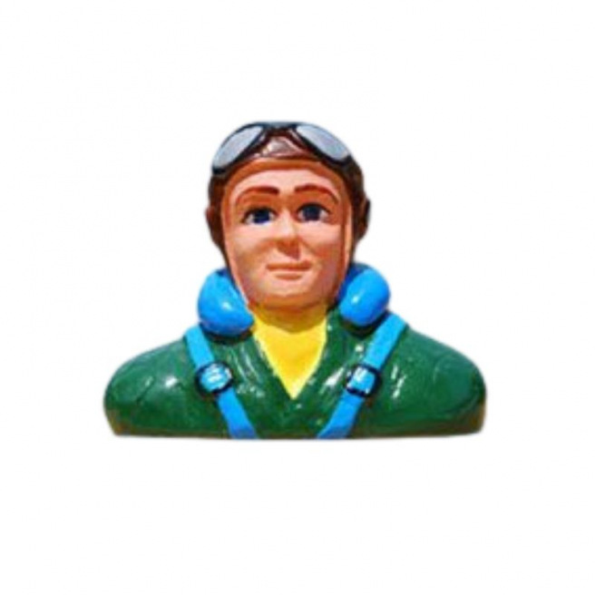 Pilotes pour modèles réduits, Hauteur ≃ 7cm - largeur ≃ 8cm Pilotes pour modèles réduits, Hauteur ≃ 7cm - largeur ≃ 8cm