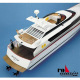 Bateau de plaisance yacht San Diego 1:25 de ROmarin