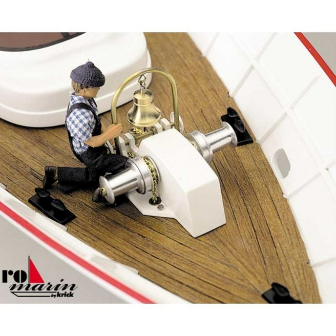 Bateau de plaisance yacht San Diego 1:25 de ROmarin Bateau de plaisance yacht San Diego 1:25 de ROmarin