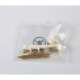 Kit d'accastillage pour yacht San Diego 1:25 de ROmarin