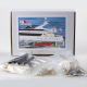 Kit d'accastillage pour yacht San Diego 1:25 de ROmarin