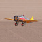 Avion P-26A Peashooter 180cm Vert de Seagull