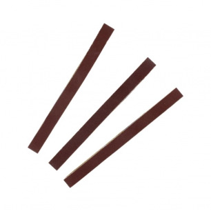 Bandes de papier abrasif 10mm pour bloc de ponçage - Bravo Handtools Bandes de papier abrasif 10mm pour bloc de ponçage - Bravo Handtools