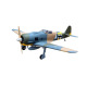 Avion Giant Focke Wulf FW 190 55cc ARF + train rentrant de Seagull