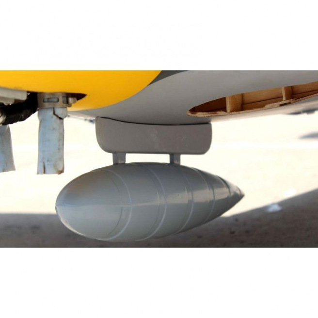 Avion Giant Focke Wulf FW 190 55cc ARF + train rentrant de Seagull