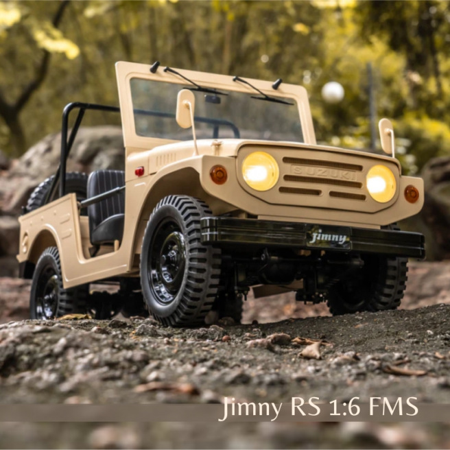 Jeep 1/6 Suzuki Jimny LJ10 scaler RTR de FMS