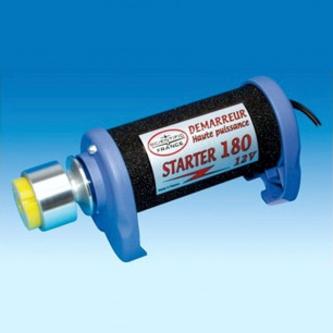 Démarreur 12 Volts pour moteurs jusque 30cc Démarreur 12 Volts pour moteurs jusque 30cc
