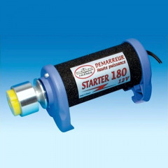 Démarreur 12 Volts pour moteurs jusque 30cc Démarreur 12 Volts pour moteurs jusque 30cc