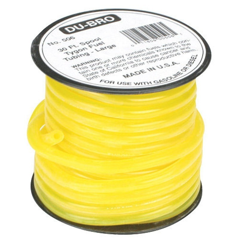 DUR48 - Durite Tygon essence Jaune (Vendu au mètre