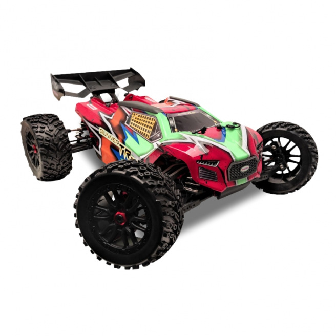 MHDPro Voiture Gunner 6S 1/8 TR/MT kit RTR Truggy / Monster _ R-Models