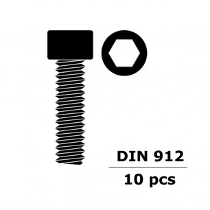 Vis à tête Cylindrique 6 pans creux Vis à tête Cylindrique 6 pans creux