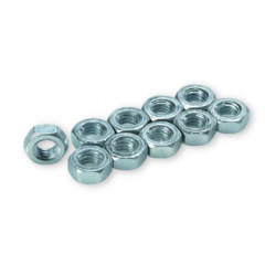 Écrous hexagonaux acier galvanisé Revtec - M2 M2.5 M3 M4 M5 Écrous hexagonaux acier galvanisé Revtec - M2 M2.5 M3 M4 M5