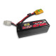 Batterie LiPo 4S 14,8V 6750 mAh 60C avec coque rigide - Maxcell