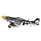 Avion P-51D Mustang 20cc ARF de Hangar 9