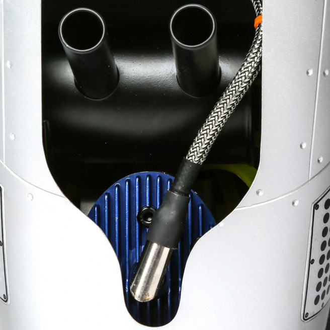 Avion P-51D Mustang 20cc ARF de Hangar 9