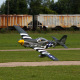 Avion P-51D Mustang 20cc ARF de Hangar 9