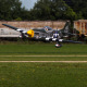 Avion P-51D Mustang 20cc ARF de Hangar 9