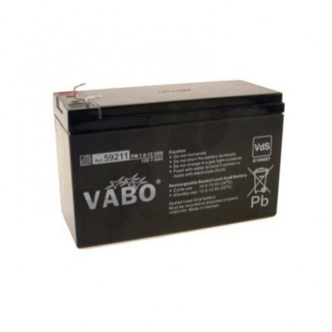 Batterie rechargeable au plomb 12V 7 Ah