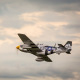 Avion P-51D Mustang 20cc ARF de Hangar 9