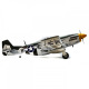 Avion P-51D Mustang 20cc ARF de Hangar 9