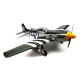 Avion P-51D Mustang 20cc ARF de Hangar 9