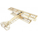 Avion Fokker D.VII Kit échelle 1:4 Value Planes Envergure 210cm