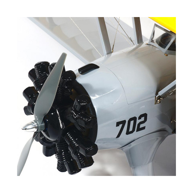 Avion Stearman PT-17 ARF + Combo Pro-Tronik