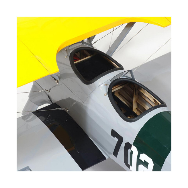 Avion Stearman PT-17 ARF + Combo Pro-Tronik