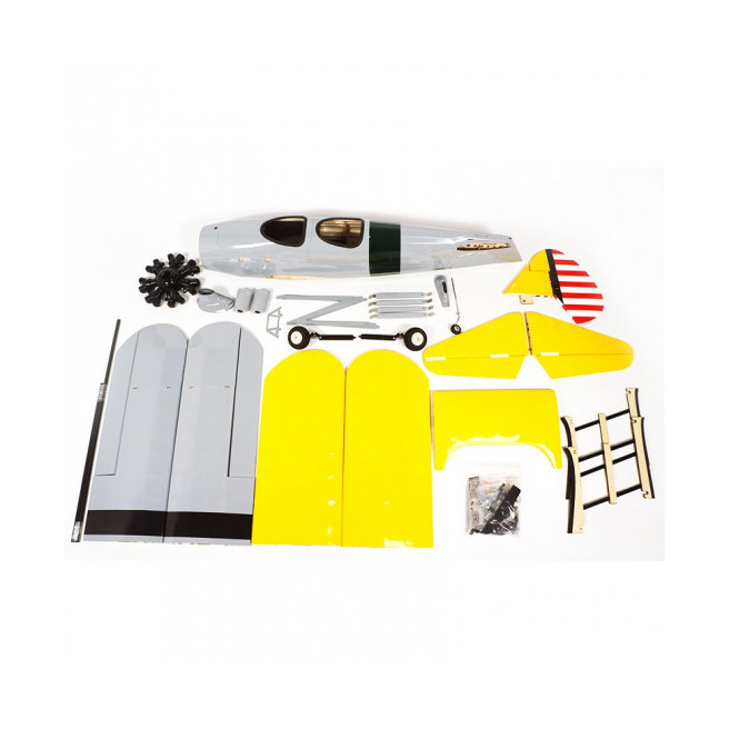 Avion Stearman PT-17 ARF + Combo Pro-Tronik