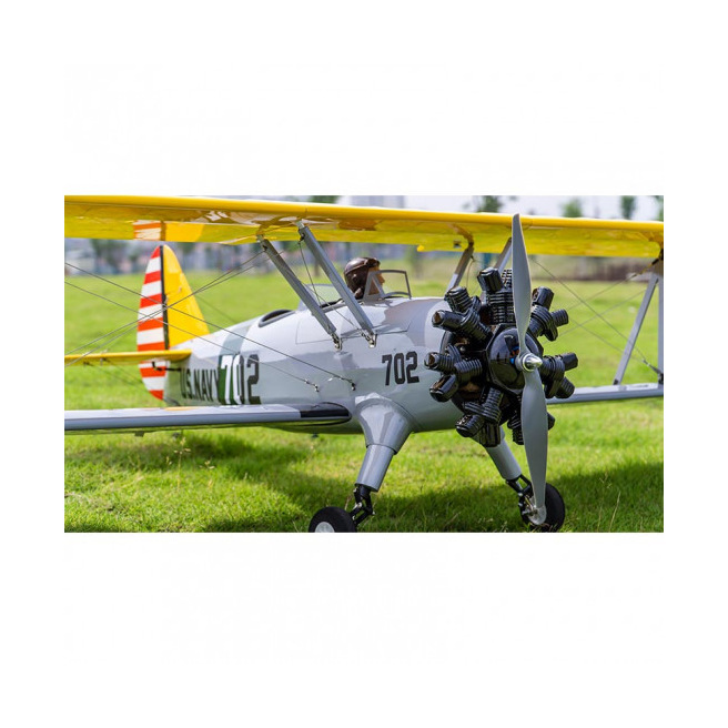 Avion Stearman PT-17 ARF + Combo Pro-Tronik