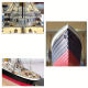Bateau à construire Titanic de Mantua Models - Kit N° 1, N°2, N°3, N°4 et N°5