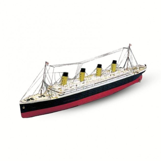 Titanic Mantua Models Kit N° 1 + N°2 + N°3 + N°4 + N°5 _ R-Models