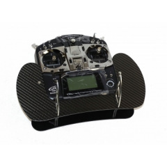 Pupitres pour radio Futaba T16IZ, T16SZ, T18SZ et T14SG - AHL - Noir/carbone