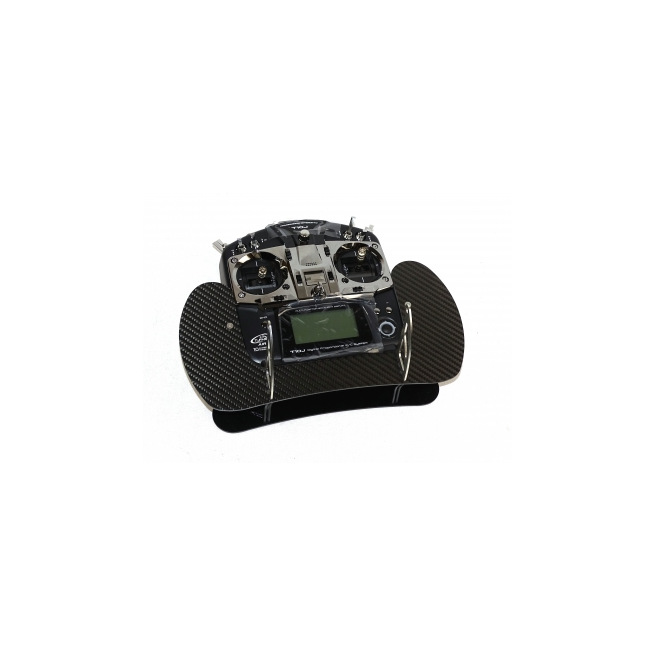 Pupitres pour radio Futaba T16IZ, T16SZ, T18SZ et T14SG - AHL - Noir/carbone Pupitres pour radio Futaba T16IZ, T16SZ, T18SZ et T14SG - AHL - Noir/carbone