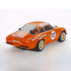 Voiture de rallye Alpine A110 Jaegermeister 1973 de Tamiya