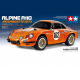 Voiture de rallye Alpine A110 Jaegermeister 1973 de Tamiya