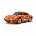 Voiture de rallye à monter Renault Alpine A110 Jägermeister 1973 RTR de Tamiya + Radio