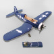 Avion F4U Corsair .46-.55 GP/EP ARF de Phoenix Model
