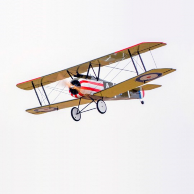 Avion Soptwith Camel ARF Dancing Wings  + Combo Pro-Tronik Avion Soptwith Camel ARF Dancing Wings  + Combo Pro-Tronik