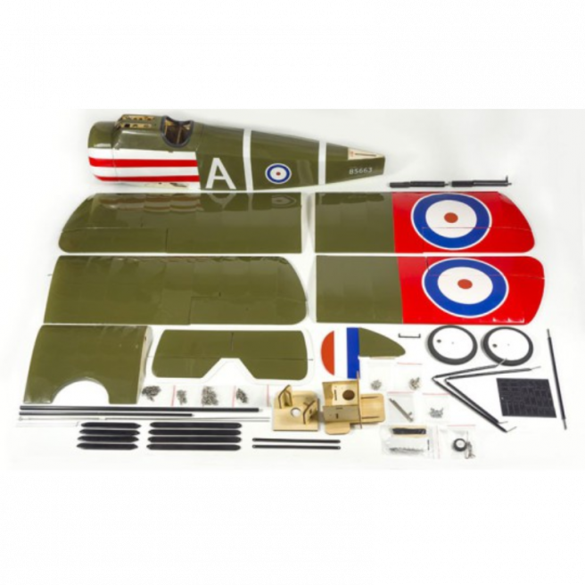 Avion Soptwith Camel ARF Dancing Wings  + Combo Pro-Tronik Avion Soptwith Camel ARF Dancing Wings  + Combo Pro-Tronik