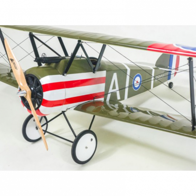 Avion Soptwith Camel ARF Dancing Wings  + Combo Pro-Tronik Avion Soptwith Camel ARF Dancing Wings  + Combo Pro-Tronik