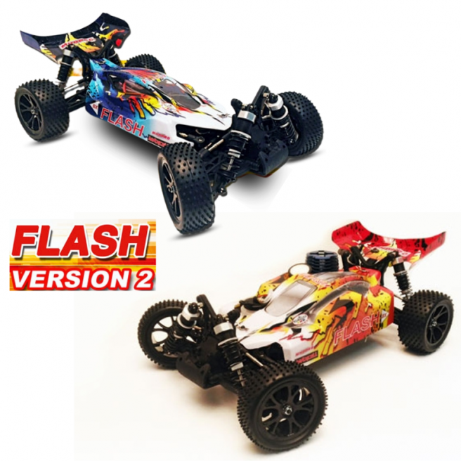 Buggy Flash EP - GP V2 RTR 1/10 MHD3S de MHDPRO