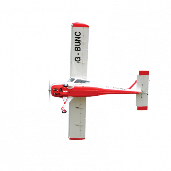 Avion PZL-104 Wilga GP ARF de Black Horse