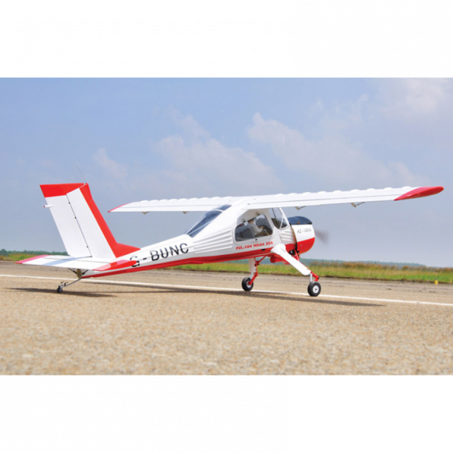 Avion PZL-104 Wilga GP ARF de Black Horse