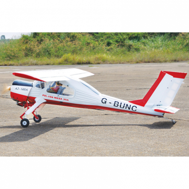 Avion PZL-104 Wilga GP ARF de Black Horse
