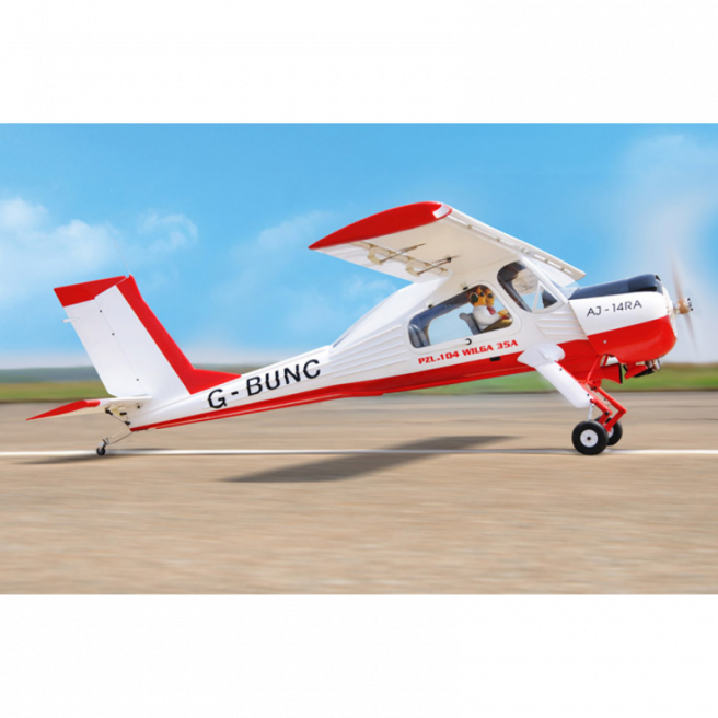 Avion PZL-104 Wilga GP ARF de Black Horse