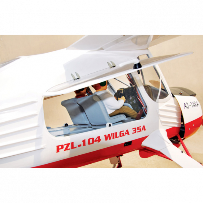 Avion PZL-104 Wilga GP ARF de Black Horse