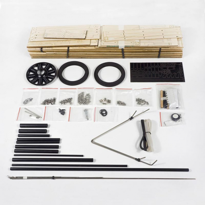 Avion S30 1.2m Sopwith Camel kit de DW hobby