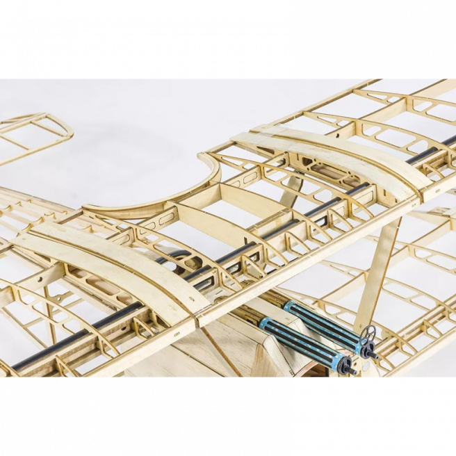 Avion S30 1.2m Sopwith Camel kit de DW hobby